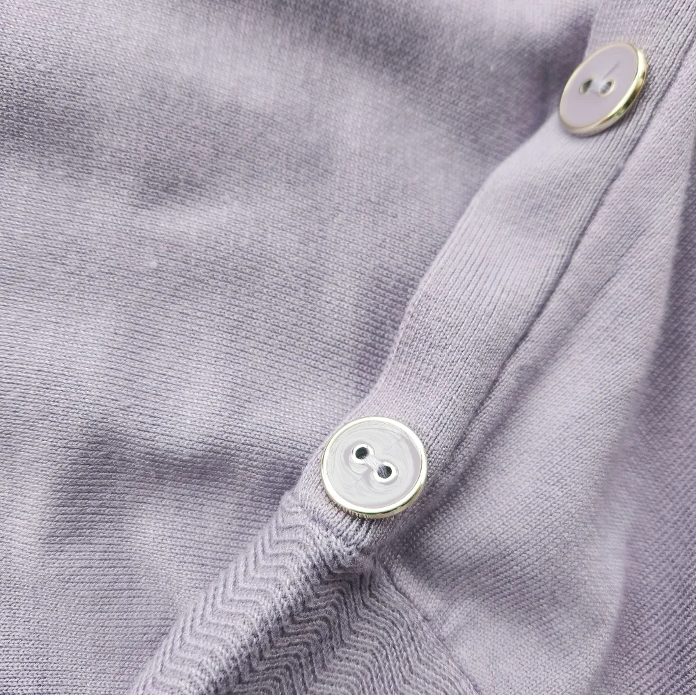 NWT Women's Lavender Knit Sweater Size Medium - Picture 4 of 10